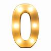 Marquee Lights In the Shape of Letters and Numbers, Dry-type Initial Lights, Decorations, Initial Objects, Large Alphabet, Perfect for Birthdays,