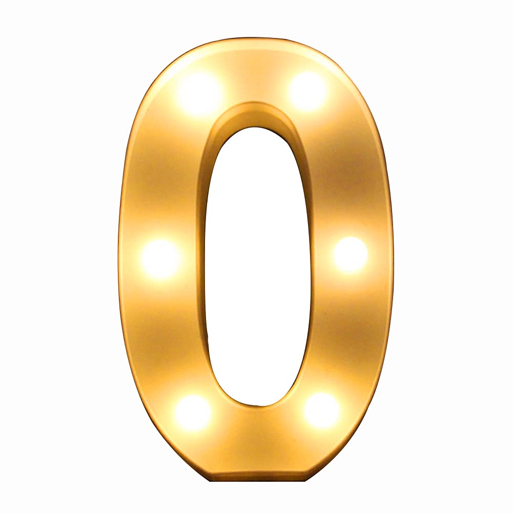 Marquee Lights In the Shape of Letters and Numbers, Dry-type Initial Lights, Decorations, Initial Objects, Large Alphabet, Perfect for Birthdays,