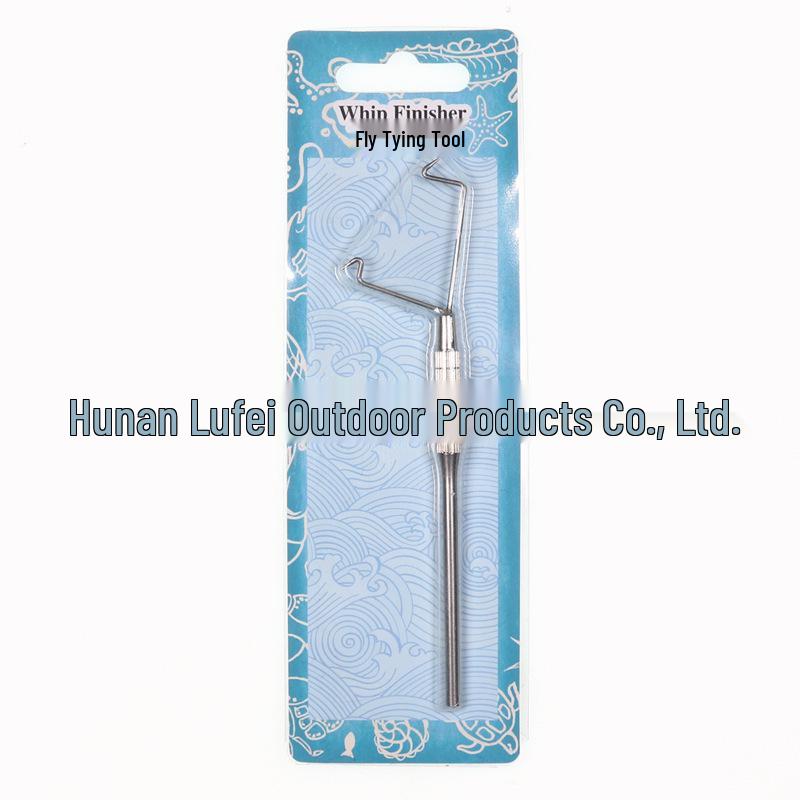 Egret Fly BLF-A 360° Rotatable Fly Tying Vise with Knotter, Line Winder, Dubbing Tool, and Hook Tying Pliers