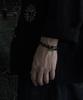 Pimadaziwin Black Chain Pearl Bracelet