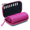 Quick Cooling Towel with Case Carrying Case, 30x80cm Instant Microfiber Ice Lightweight Towel, Portable Drying for Gym Workout Yoga Running Fitness