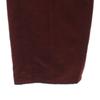 Jieda Made In Japan Gabardine Tuck Slacks Pants 2 Bordeaux Men's Used