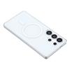 For Samsung Galaxy S23 Ultra Crystal Clear Case Compatible with MagSafe Hard PC Phone Cover