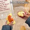 Brinquedo de Aperto de Frutas Desenho Animado Subida Lenta Alívio de Estresse Estrela Croissant Foca Pintinho Brinquedo Sensorial Estudantes Trabalhadores de Escritório Presente Anti-ansiedade