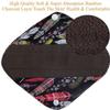 Small Bamboo Cloth Sanitary Pads – Washable, Waterproof Menstrual Hygiene Care
