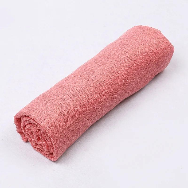 185*90cm Candy Color Cotton Linen Long Scarf Hijab Pashmina Lady Shawls Wraps Head Scarves Neck Bandana Men Scarf/Black Scarves