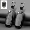 3/4/5 Button Zinc Alloy Leather Car Key Cover For Modern I30 Ix35 Kona Encino Solaris Azera Grandeur Ig Accent Santa Fe Palisade