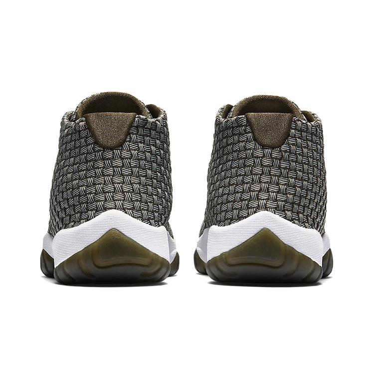 New JORDAN Future Olive Canvas 656503-305