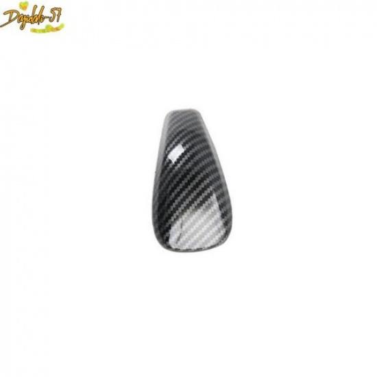 For Subaru Forester - Carbon Fiber Interior Gear Shift Knob Cover Trim