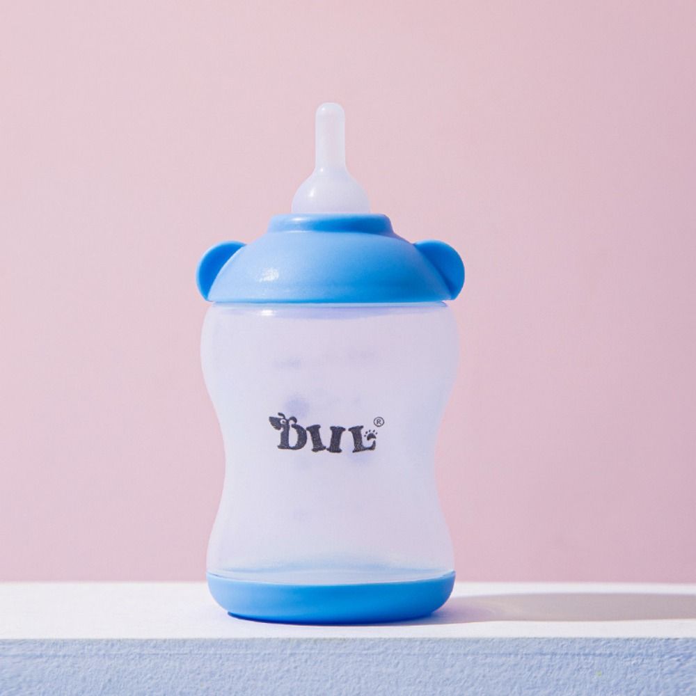 Bite Resistance Cat Nursing Milk Bottle Anti Choking Cat Milk Feeder  For Kitten Puppy Rabbits