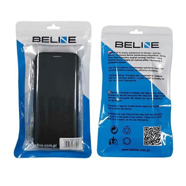 Etui Z Klapką Do Moto G9 Play Beline Czarne