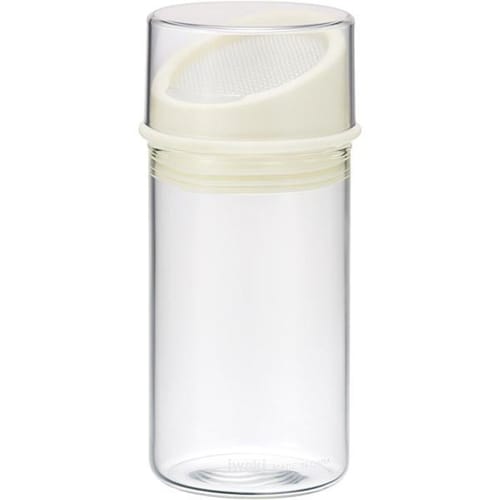 iwaki Powder Shaker Bottle, 140ml, White, K5041-WKF