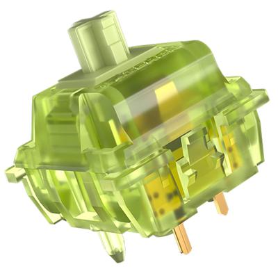 GATERON Luciola Linear Luciola Mechanical RGB Light of Switches, Switches, Effect, Lubricated, 5-Pin (Box 35)