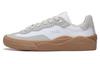 Skategeneral Comfortable Abrasion Resistant Breathable Low Top Skateboard Shoes Women's White Gray AEPSA50-1