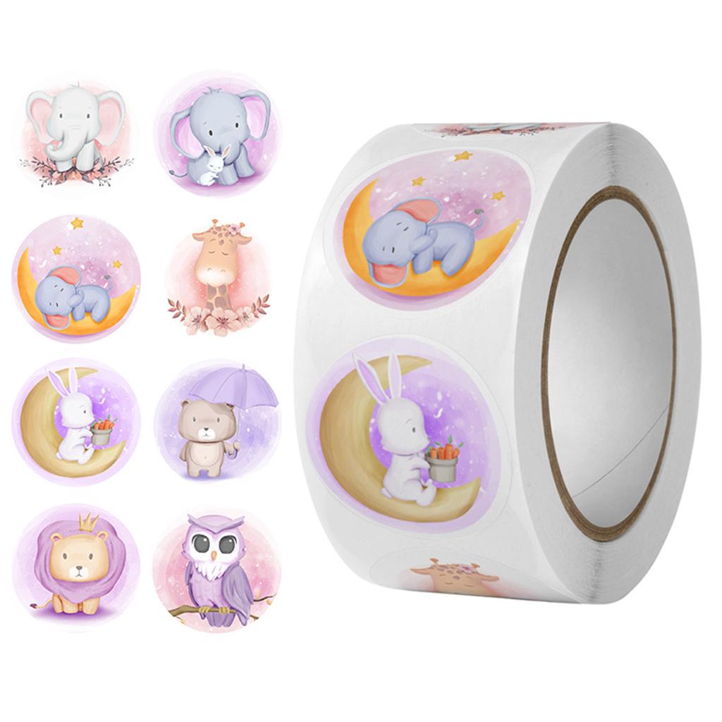 

Креативные 500 шт./рулон Fshion Милый мультяшный дудл Игрушка Гитара Блокнот Водонепроницаемая наклейка Орнамент Кавайные украшения для детей