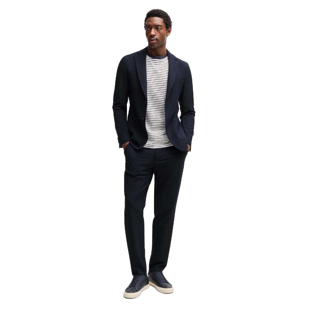 BOSS Mens C-Perin Plain Trousers