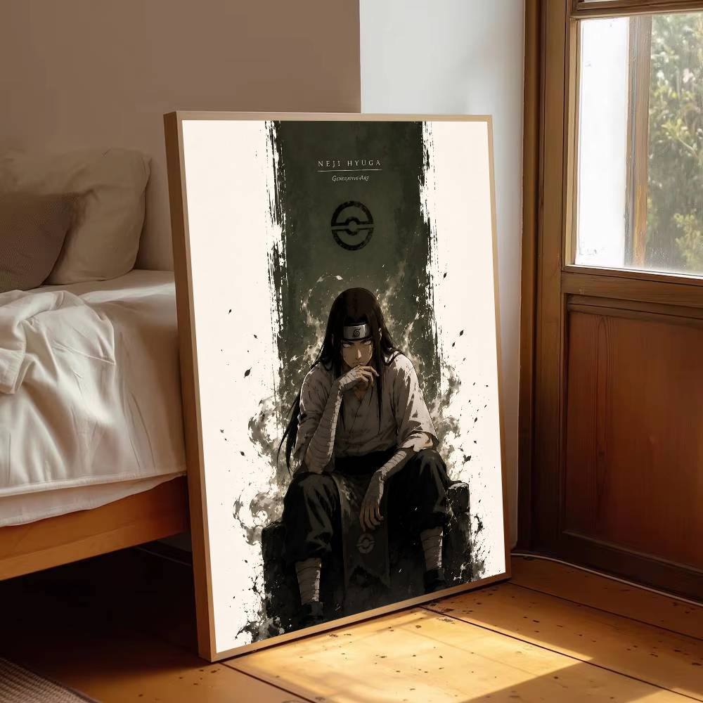 NARUTO Japan  Good Quality Prints and Posters Waterproof Paper Sticker Coffee House Bar Posters Wall Stickers