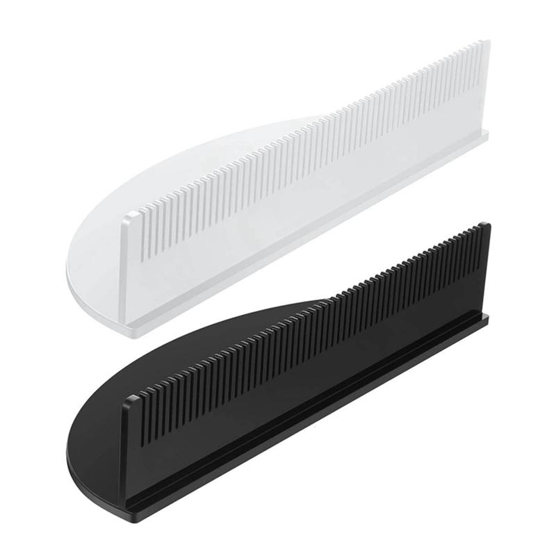 4 Stück Haarverlängerungshalter Acryl Haarfarbenständer Display Haarverlängerungen Ständer Organizer Tragbare Aufbewahrung Perückenhalter