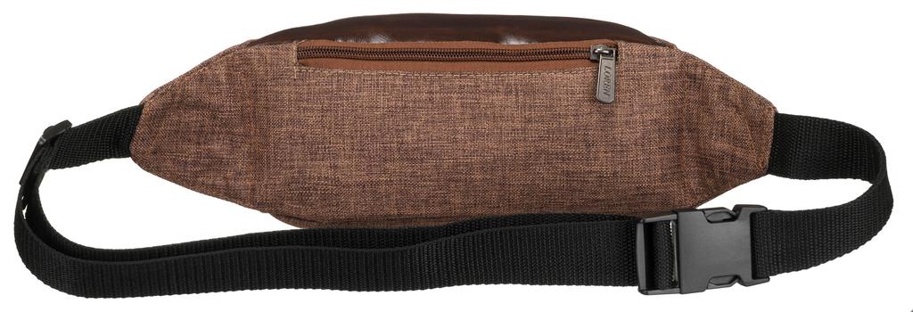 WB05A-BROWN/BROWN waist bag
