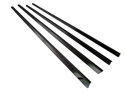 BRIGHTZ Moulures de Fenêtre Finition Acier Inoxydable Plaqué Noir pour Mazda Axela Sport Ultra-Miroir (Ensemble de 4 pièces) (BLEFW, BLEAW, BL5FW, BLFFW) [WIN-BLA-017]