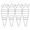 Easter wreath frame Easter bunny egg and turnip shaped wreath frame for Easter DIY crafts, Easter  holiday hanging decorations