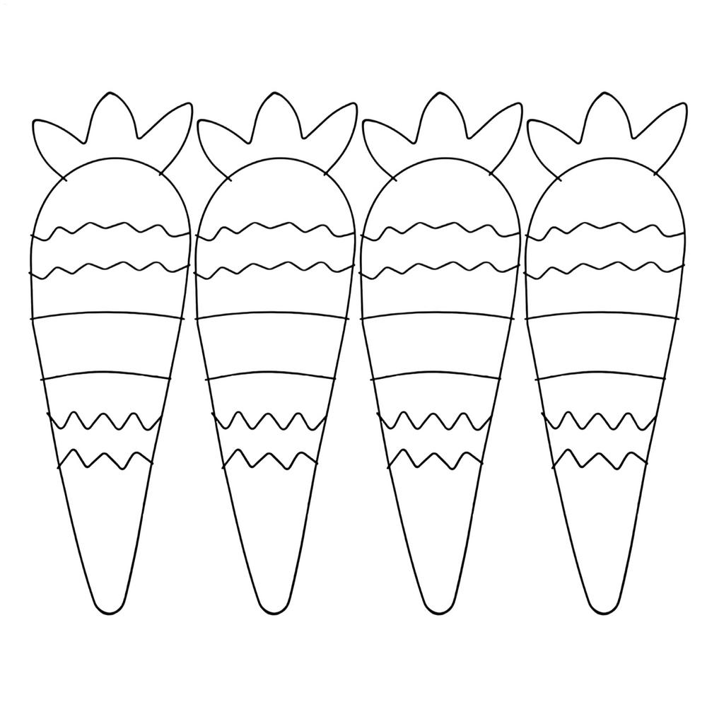 

Easter wreath frame Easter bunny egg and turnip shaped wreath frame for Easter DIY crafts, Easter holiday hanging decorations