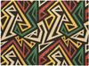 African Tablecloth Abstract Tribe Ethnic Geometric Vintage Farmhouse Graffiti Pattern Table Cover