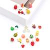 2 STK kobberdryppende fruktanheng for å lage smykker DIY armbånd halskjede øredobber funn