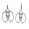 Retro Style Sewing Scissors Art Work Crafting Tool Shears Needlework Threading Stitch Tailor