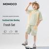 Mamimaka Kids' Summer Casual Two-Piece Set