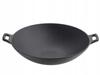 CAST IRON WOK PAN 36 cm HEAVY DUTY CAST IRON