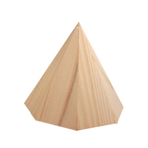 Shinto Shrine Supplies: Kamidana No Sato, Octagonal Hinoki Salt Container for Mounded Salt, Made In Japan from Hinoki Cypress