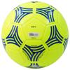 adidas Tango Club Soccer Ball, Size 5 (for adults and junior high school students and above), Yellow and Blue, AF5949YB