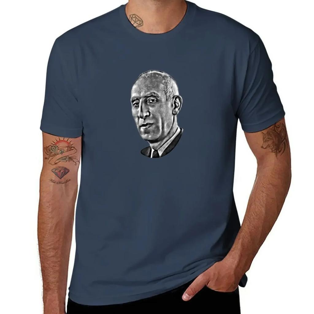 Mohammad Mosaddegh T-Shirt Customs Design Your Own Korean Fashion Short Sleeve Tee Men