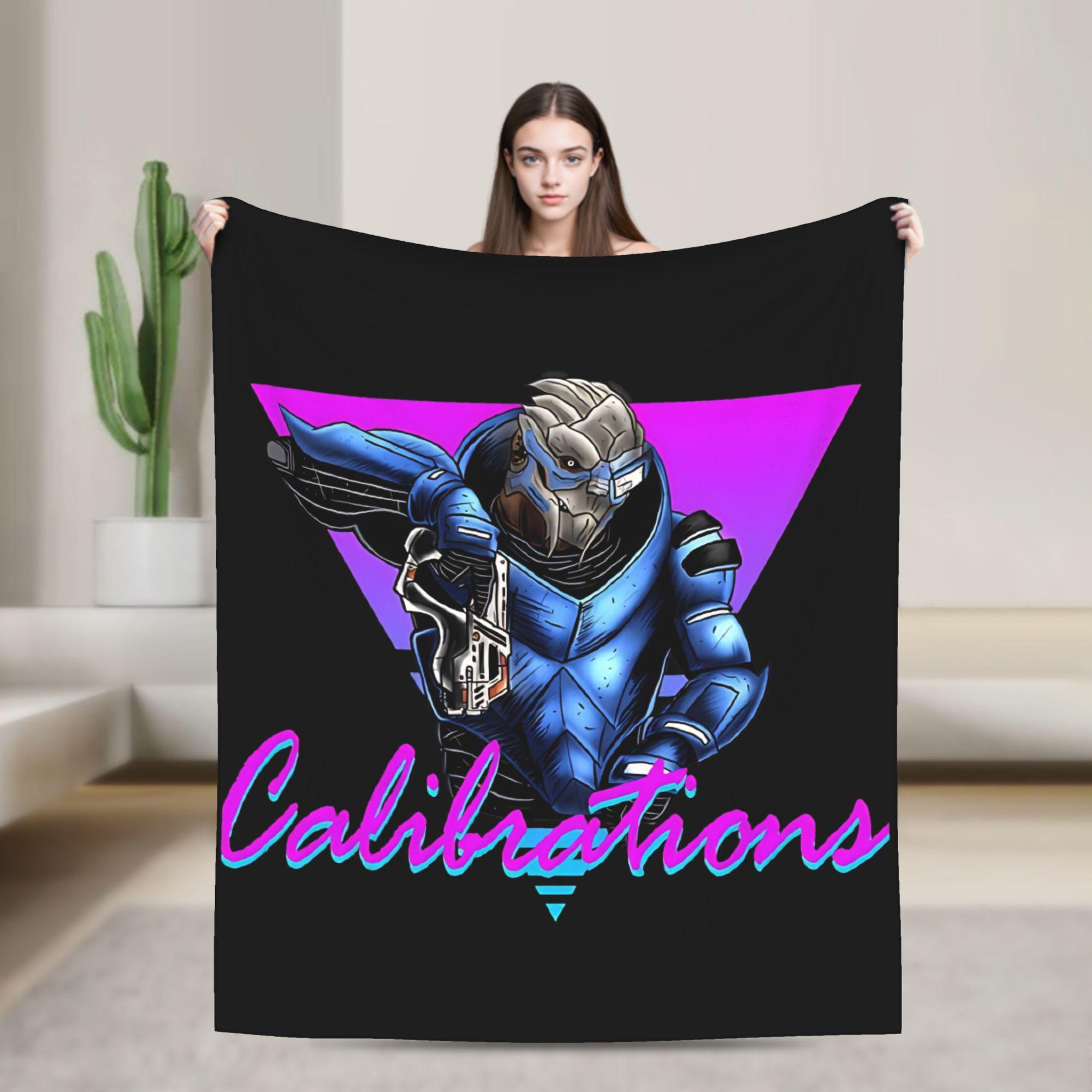 

Effect Mass Game Blanket Cover Coral Fleece Plush Ultra-Soft Throw Blankets for Bed Bedspread 100x150cm