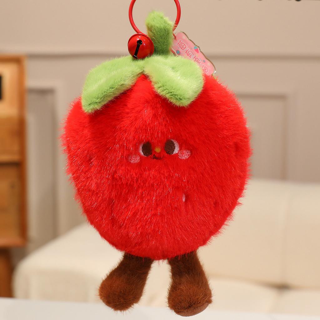 Plush Hamburger Keychain With Pp Cotton Filling For Kids And Teens