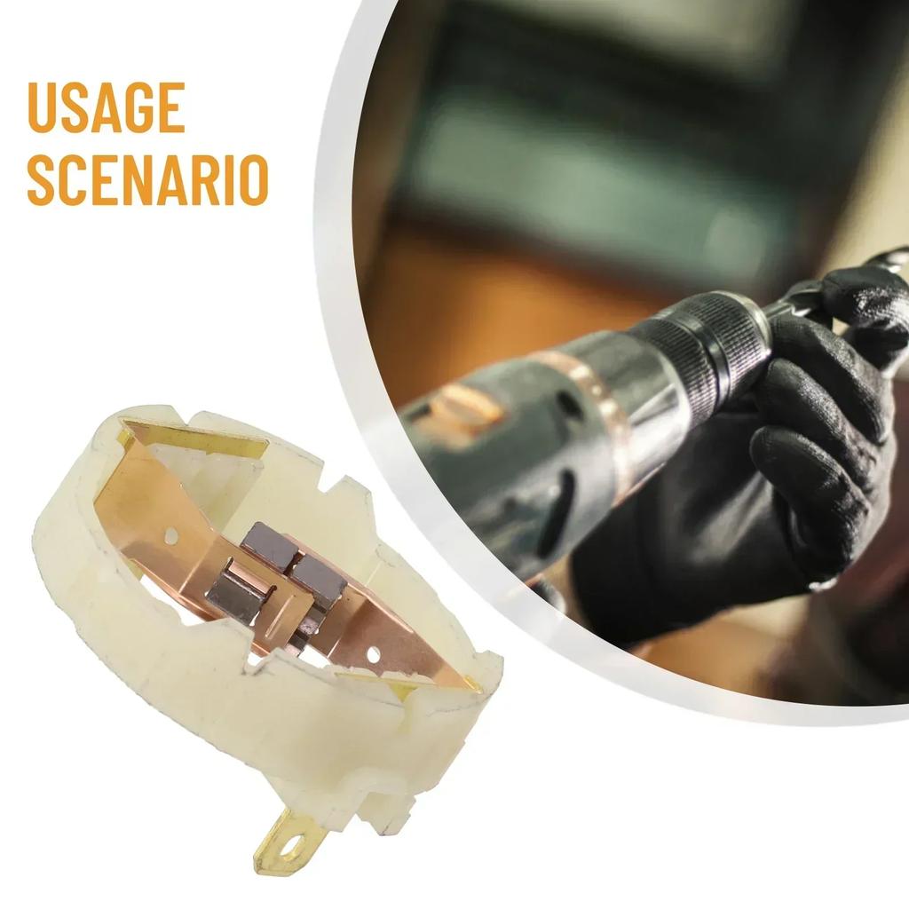 895 875 887 Rotore Motore Portaspazzole di Carbone Tappo Terminale Sostituzione Avvitatore a Batteria Trapano Chiave Portaspazzole di Carbone