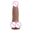 Super Soft Liquid Silicone Dildo Female Manual Super Realistic Large Suction Cup Dildo Penis Orgasmic Masturbator