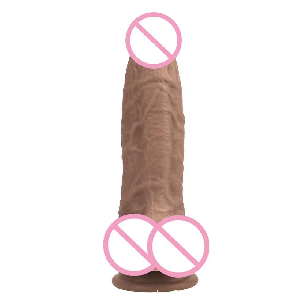 Super Soft Liquid Silicone Dildo Female Manual Super Realistic Large Suction Cup Dildo Penis Orgasmic Masturbator