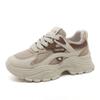 New spring and summer dad shoes platform heightening breathable mesh shoes