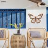 Metal Butterfly Wall Decor Anticorrosion Panel for Home Garden