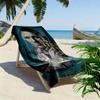 007: Spectre Danger beach towel Beach towel for vacation photos Outdoor camping quick-drying swim towel Absorbent bath towel swim beach towel Comfort