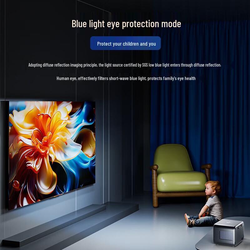 Coolker TY08 Smart HD Projector CN plug (adapter included)