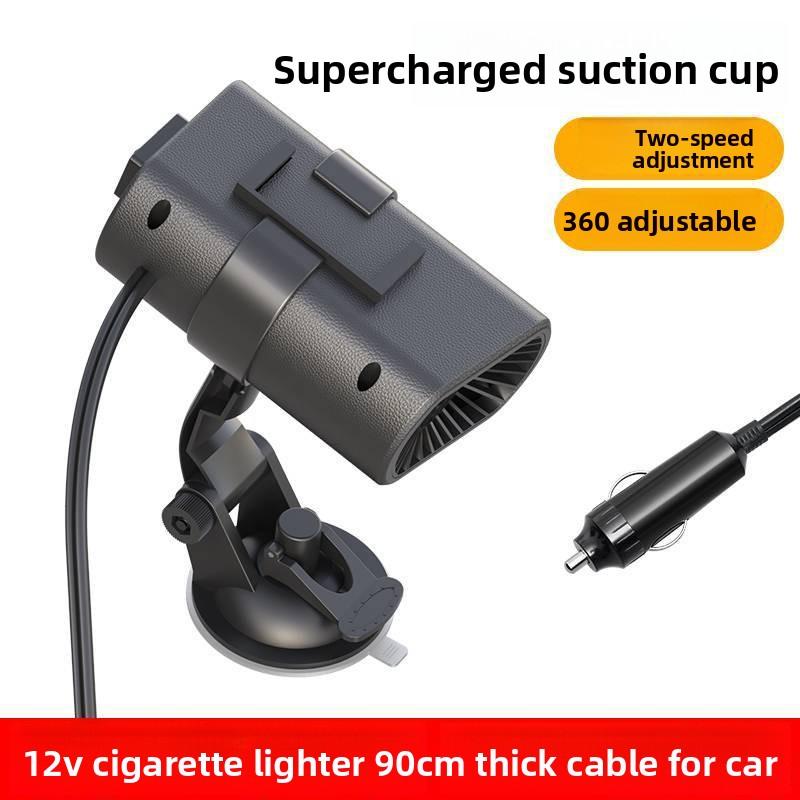 Energy Saving 12V Car Heater ECO Mode Silent Defrost Defog Device Portable Windshield Warmer For Long Drive Winter Essential