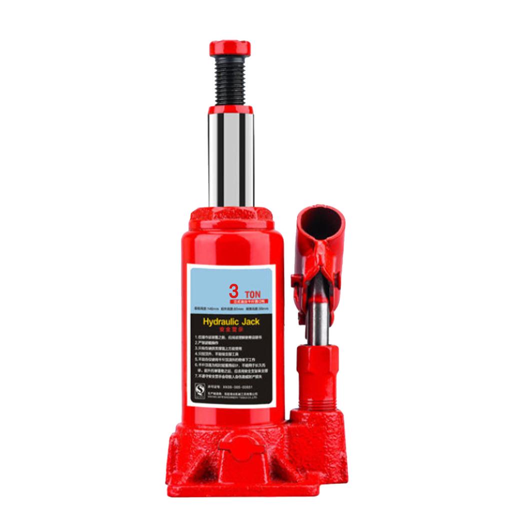 Car Bottle Jack Vertical Use Multifunction Long Lasting Space Saving Increased Safety Hydraulic