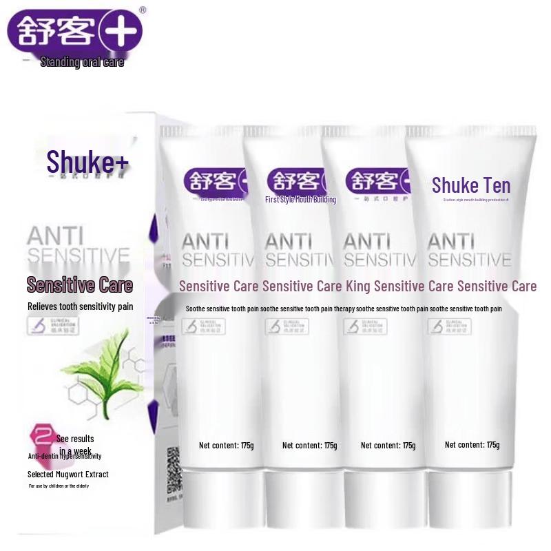 Saky Sensitive Care Toothpaste 4-Pack