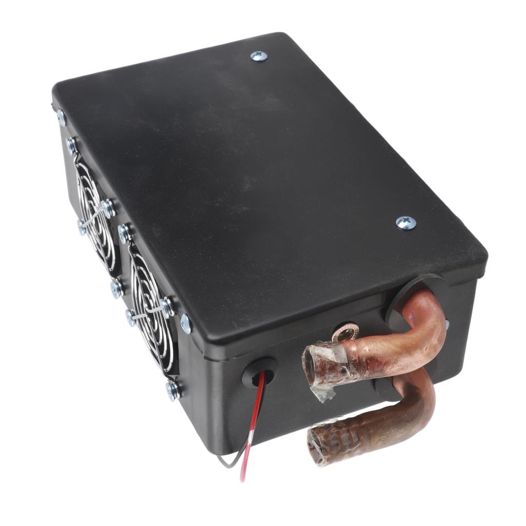 12V 50W Car Heater 3 Hole Portable Winter Fast Heating Warmer Frost Removing Low Noise