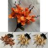 High Simulation Magnolia Flower Bouquet For Wedding Decor And Home Styling