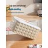 Dumpling & Wonton Freezer Storage Box for Fresh-Keeping and Quick-Freezing Noodles