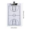 Coach Guidance Tactical Board Erasable Whiteboard for Basketball & Football Training Portable Tactical Demonstration Blackboard